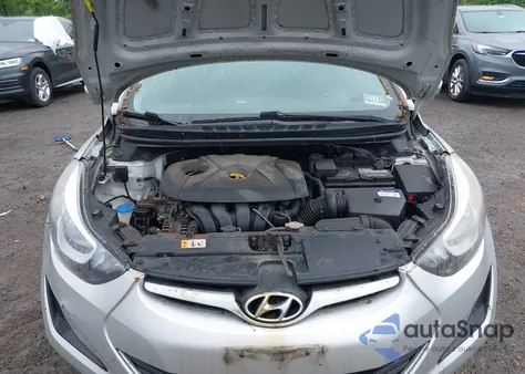 2015 Hyundai Elantra Se from USA, damaged, VIN KMHDH4AE8FU352848